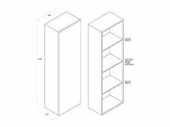 Columna De Baño|Columna VENERE salvia