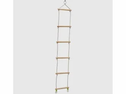 Sweeek Columpios y escalera de cuerda Verde New