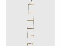 Sweeek Columpios y escalera de cuerda Verde New