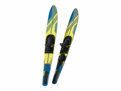 Combo Esquí Náutico SucceBuy, 150 cm para Adultos con Fijaciones Ajustables X-7 y Cierres con Hebilla^ Best