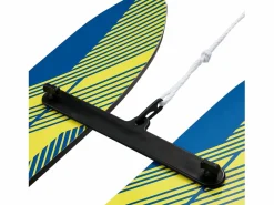 Combo Esquí Náutico SucceBuy, 116,8 cm para Adultos con Fijaciones Ajustables X-7 Multicolor Best