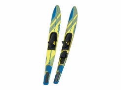 Combo Esquí Náutico SucceBuy, 170,2 cm para Adultos con Fijaciones Ajustables X-9^ Best