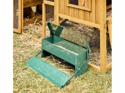 Sweeek Comedero automático para gallinas 5kg Verde Best