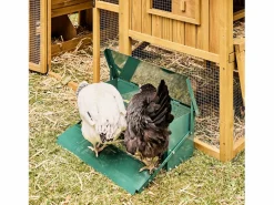 Sweeek Comedero automático para gallinas 5kg Verde Best