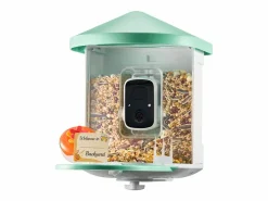 Comederos para Aves Inteligente SucceBuy con Cámara, 2K HD, Especies IA, Alimentado por Energía Solar^ Sale
