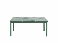 Comedor de jardín aluminio mesa extensible 180/240 y 6 sillones - - NAURU^MYLIA Clearance
