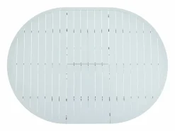 MYLIA Comedores De Jardín|Comedor de jardín de aluminio: una mesa extensible + 4 sillas - YOHA de