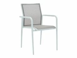MYLIA Comedores De Jardín|Comedor de jardín de aluminio: una mesa extensible + 4 sillas - YOHA de