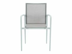 MYLIA Comedores De Jardín|Comedor de jardín de aluminio: una mesa extensible + 4 sillas - YOHA de
