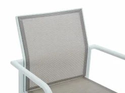 MYLIA Comedores De Jardín|Comedor de jardín de aluminio: una mesa extensible + 4 sillas - YOHA de