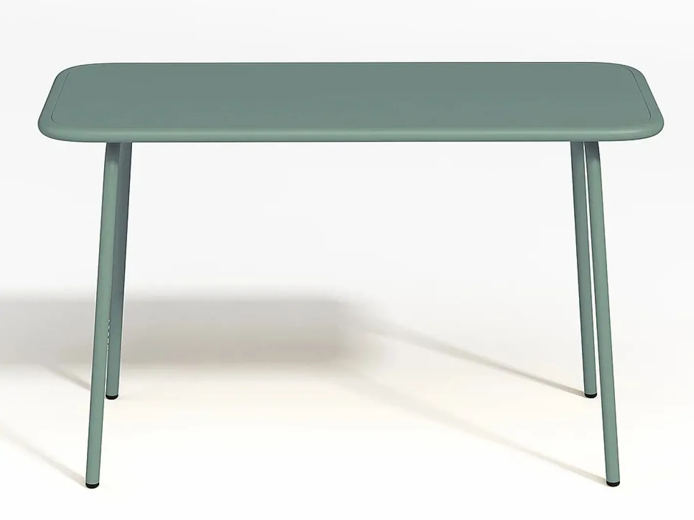 MYLIA Comedores De Jardín|Comedor de jardín para niños de metal - 1 mesa y 4 sillas