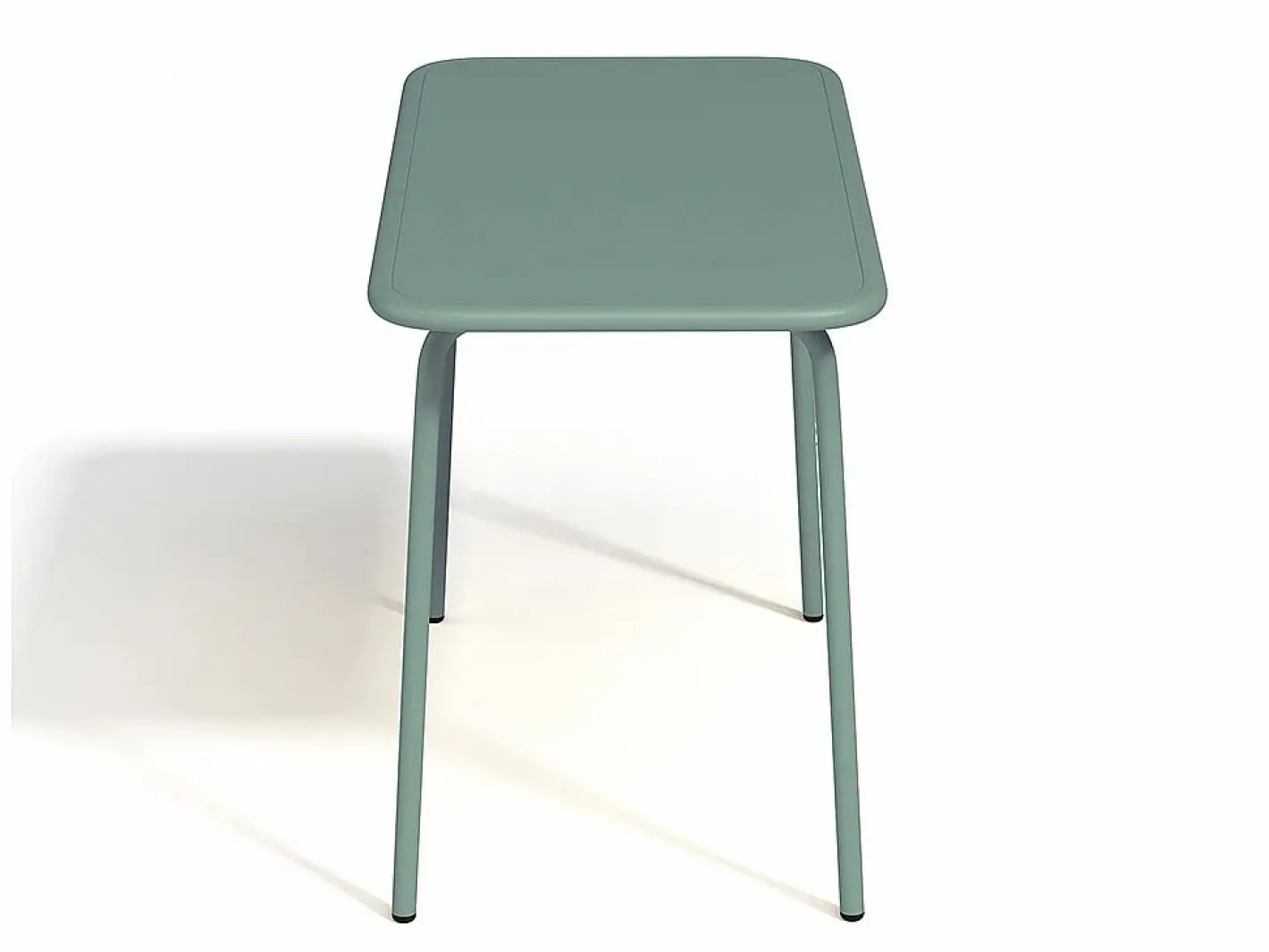 MYLIA Comedores De Jardín|Comedor de jardín para niños de metal - 1 mesa y 4 sillas