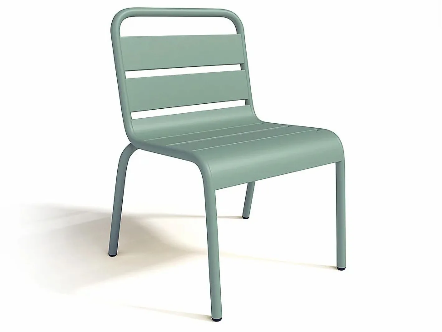MYLIA Comedores De Jardín|Comedor de jardín para niños de metal - 1 mesa y 4 sillas