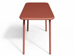 MYLIA Comedor jardín para niños de metal - - POPAYAN Terracota Discount