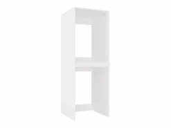 TOPESHOP COMO - Mueble para lavadora y secadora - Mueble ahorraespacio - Blanco New