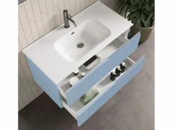 Composición 4 piezas VENERE azul tiffany Azul celeste Clearance