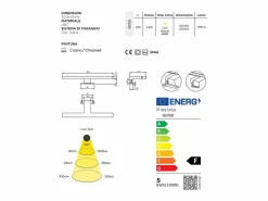 Composición de doble lavabo 5 piezas SOLMIRA empolvado Rosa Clearance