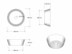 Composición de lavabo doble 8 piezas ASTRA havana piedra^ Online