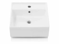 Mueble De Baño Con Doble Lavabo|Composición de lavabo doble ASTRA de 8 piezas