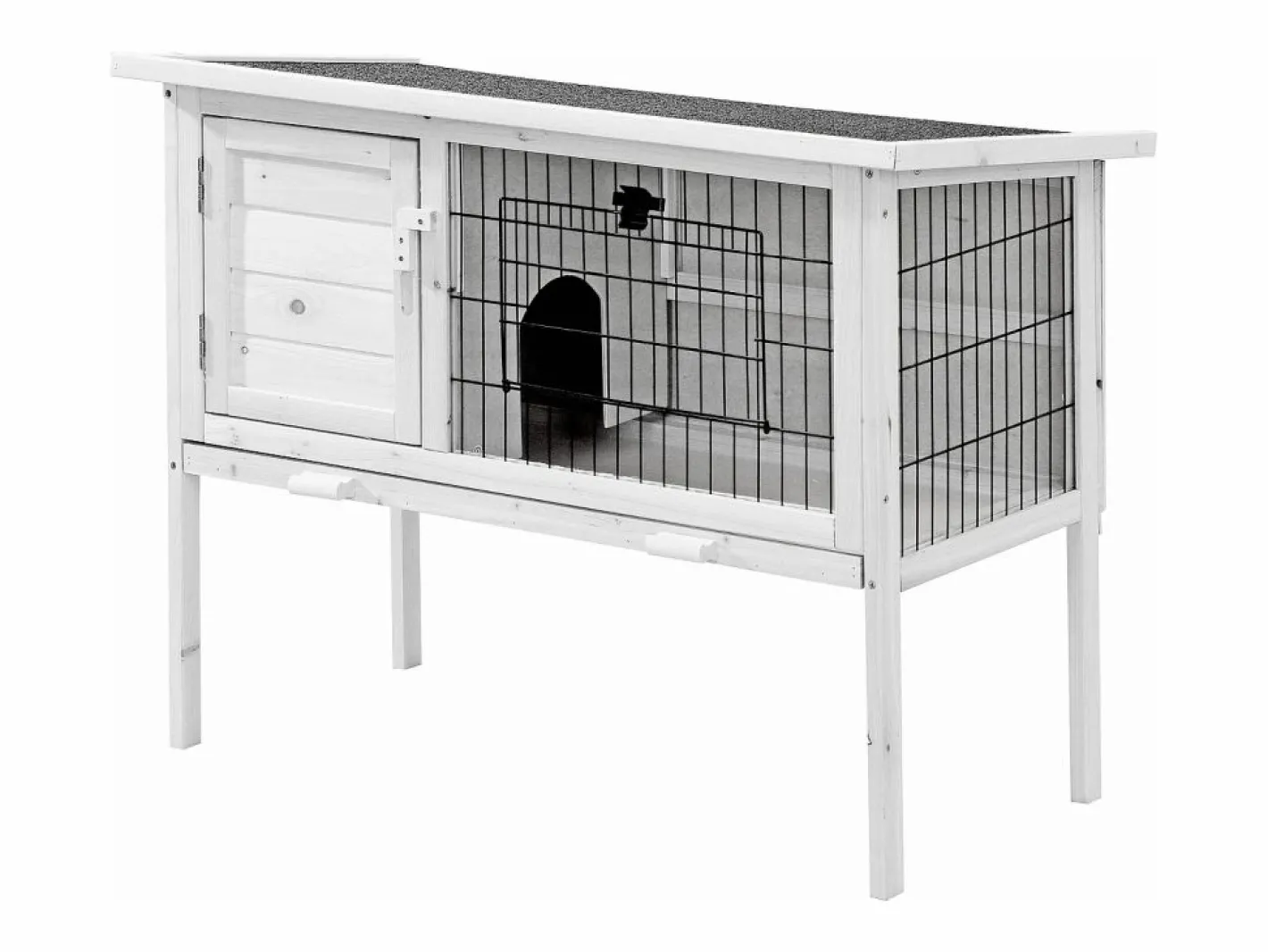Conejera con patas para conejos y roedores - Alt. 70 cm - - LAPIUS^Vente-unique Hot