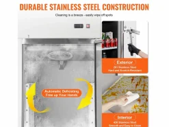 Congelador Comercial SucceBuy 570 L Vertical 1 Puerta^ Hot