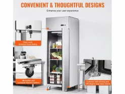 Congelador Comercial SucceBuy 570 L Vertical 1 Puerta^ Hot