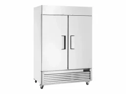Electrodomésticos De Frío|Congelador Comercial SucceBuy 1 100 L Vertical 2 Puertas