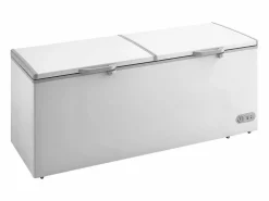 Electrodomésticos De Frío|Congelador Horizontal SucceBuy de 561 L con 4 Cestas y Tapas Dobles