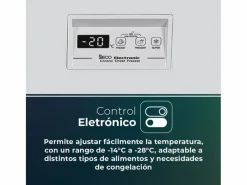 Electrodomésticos De Frío|Congelador horizontal Svan SCH2002EDC 198L cíclico E 91 cm