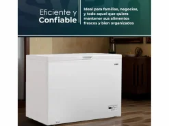 Electrodomésticos De Frío|Congelador horizontal Svan SCH2002EDC 198L cíclico E 91 cm