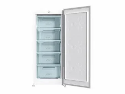 Electrodomésticos De Frío|Congelador vertical Infiniton CV-140L25WEP Defrost 145L E 125,9 cm