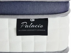 Palacio Conjunto Colchón Y Somier|Conjunto 180 x 200 cm king size canapé abatible + colchón muelles ensacados 7 zonas - MALAO de