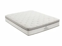 Conjunto 160 x 200 cm queen size somier canapé + colchón de muelles ensacados 7 zonas - ONEBIA de^Palacio Best