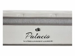 Conjunto 160 x 200 cm queen size somier canapé + colchón de muelles ensacados 7 zonas - ONEBIA de^Palacio Best