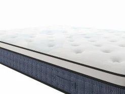 Conjunto 160 x 200 cm queen size canapé abatible + colchón de muelles ensacados - VARNO de^Ysmée Hot