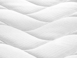 Ysmée Conjunto 160 x 200 cm queen size canapé abatible + colchón de muelles ensacados - JUBIA de Blanco Clearance