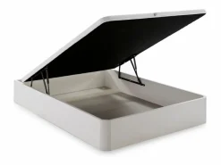 Ysmée Conjunto 160 x 200 cm queen size canapé abatible + colchón de muelles ensacados - JUBIA de Blanco Clearance