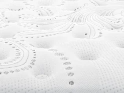 Ysmée Conjunto 180 x 200 cm somier + colchón híbrido de muelles ensacados de 30 cm de espesor - GAMIANI de YSMÉE Blanco Clearance