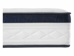 Ysmée Conjunto 140 x 190 cm somier canapé + colchón muelles ensacados - KOROVOU de YSMÉE Blanco New