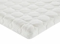 Conjunto 140 x 190 cm somier de láminas + colchón de espuma desenfundable de 10 cm de grosor NASUS de YSMÉE^Ysmée Online