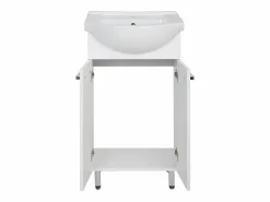 Conjunto para baño de pie 50 cm Armario con lavabo Medio pilar Lupo^ Clearance