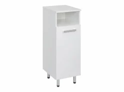 Conjunto para baño de pie 50 cm Armario con lavabo Medio pilar Lupo^ Clearance