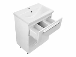 Conjunto para baño de pie, 60 cm, armario con lavabo Bryza^ Outlet