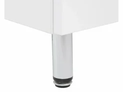 Conjunto para baño de pie 50 cm Armario con lavabo Columna 50 cm Semicolumna Armario superior Lupo^ Discount
