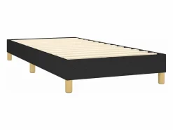 Cama Continental Boxspring|Conjunto Boxspring - 100x200 cm + colchón LED tela ES208166