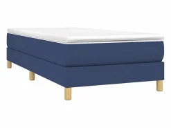 Conjunto Boxspring - 90x190 cm + Somieres + colchón tela ES45952^ Clearance