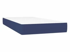Conjunto Boxspring - 90x190 cm + Somieres + colchón tela ES45952^ Clearance