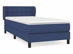 Conjunto Boxspring - 90x190 cm + colchón tela ES516056^ Outlet