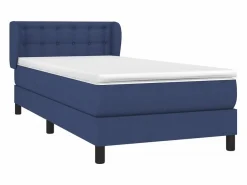 Conjunto Boxspring - 90x190 cm + colchón tela ES516056^ Outlet