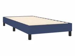 Cama Continental Boxspring|Conjunto Boxspring - 90x190 cm + colchón tela ES190811